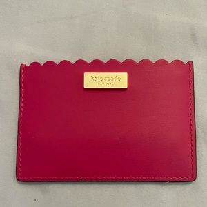 Kate Spade business card holder